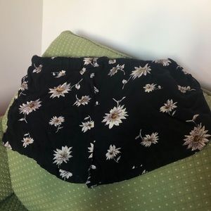 RVCA flower yume shorts